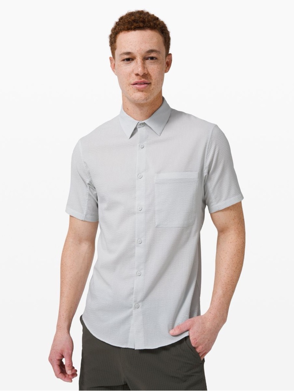 Lululemon Street Lite SS Shirt Mens Size XL